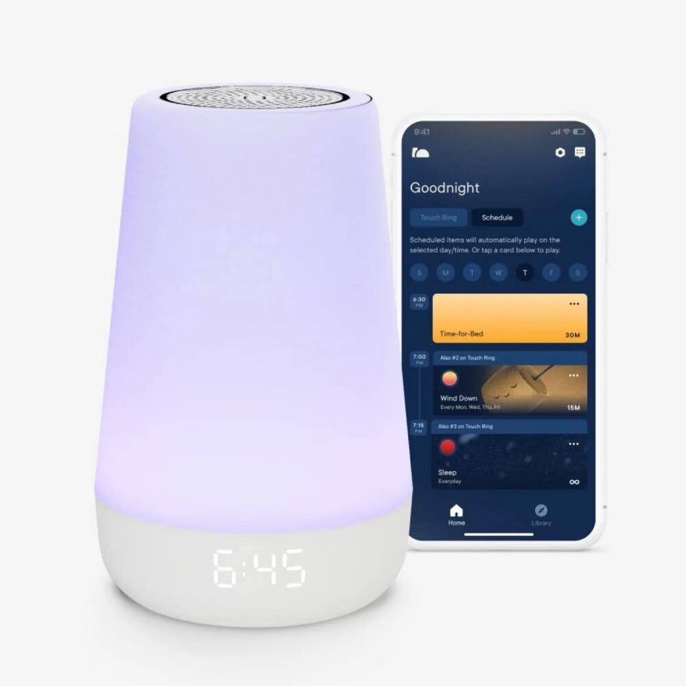 Hatch Rest 2nd Gen All-in-one Sleep Machine, Nightlight & Sound Machine New